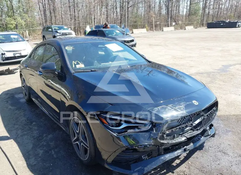 2024 Mercedes Benz Cla 250 фото