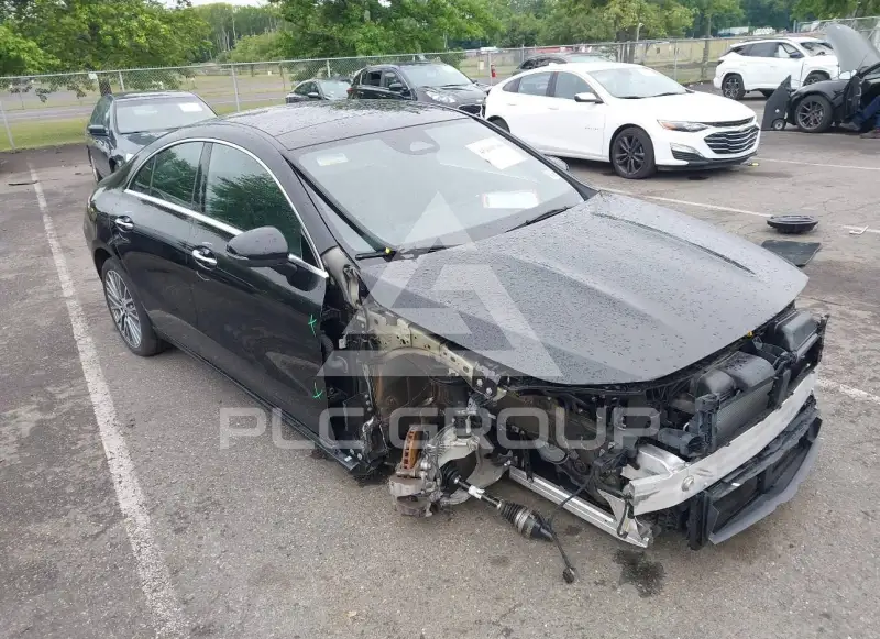 2024 Mercedes Benz Cla 250 фото