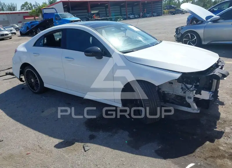 2024 Mercedes Benz Cla 250 фото