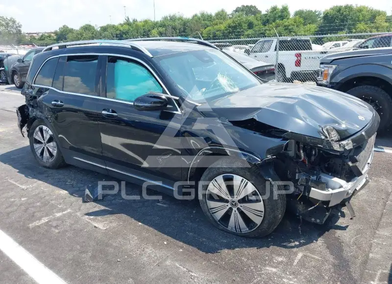 2024 Mercedes Benz EQB фото