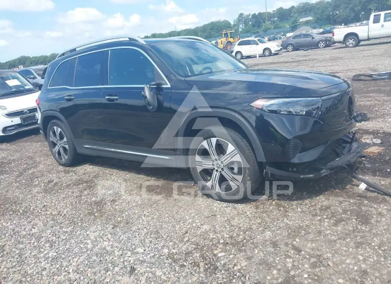 2024 Mercedes Benz EQB фото