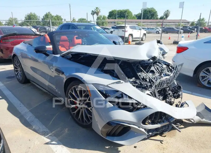 2024 Mercedes Benz SL 55 AMG фото