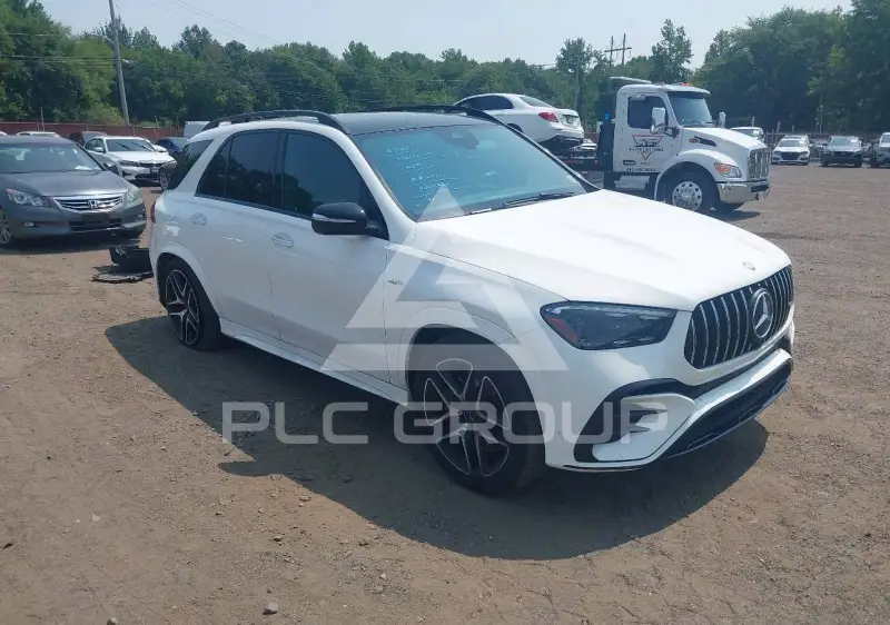 2024 Mercedes Benz GLE 53 AMG фото