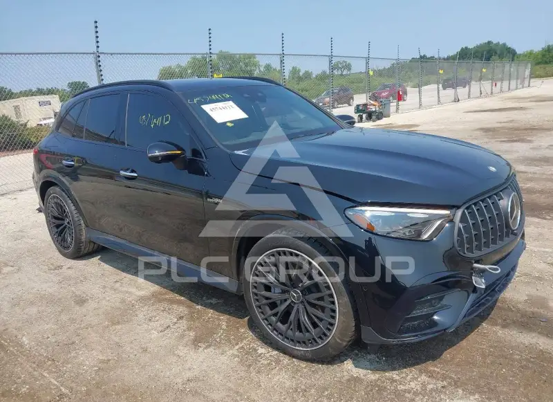 2024 Mercedes Benz GLC 43 AMG фото