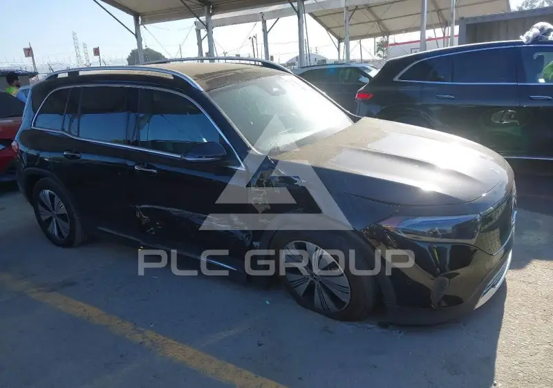 2024 Mercedes Benz EQB фото