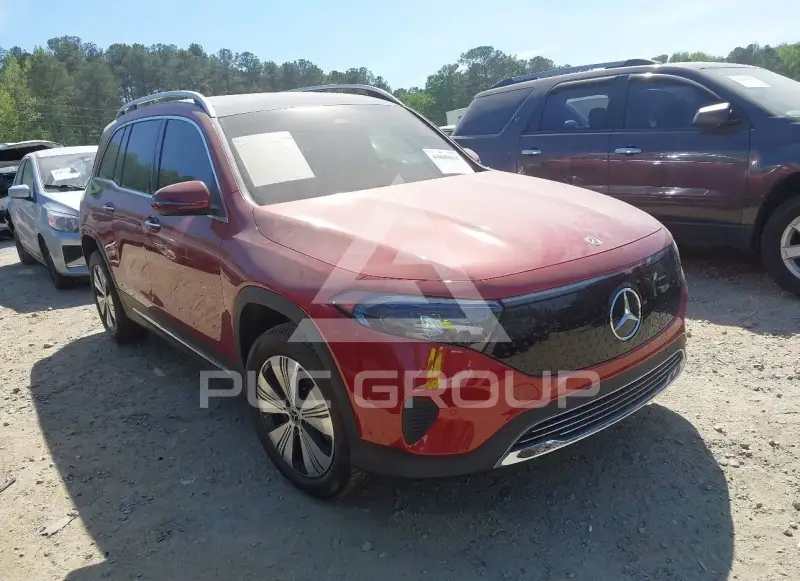 2024 Mercedes Benz EQB фото
