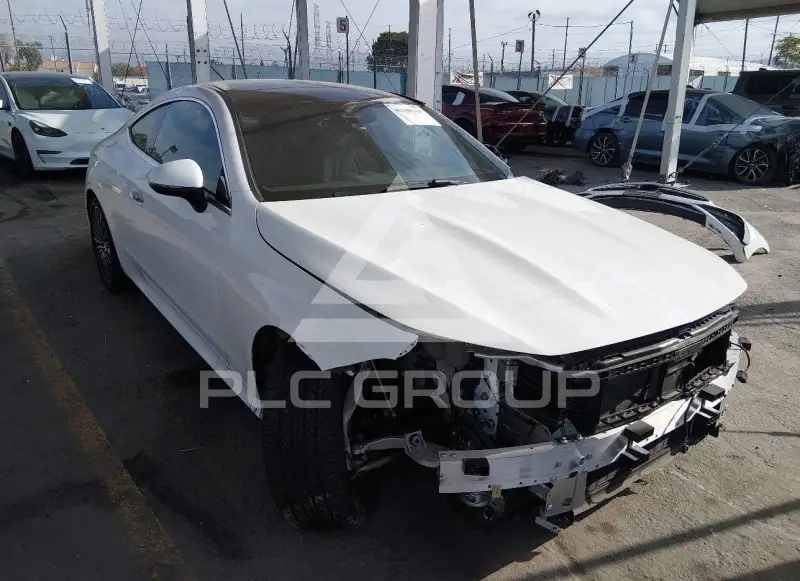 2024 Mercedes Benz CLE 450 фото