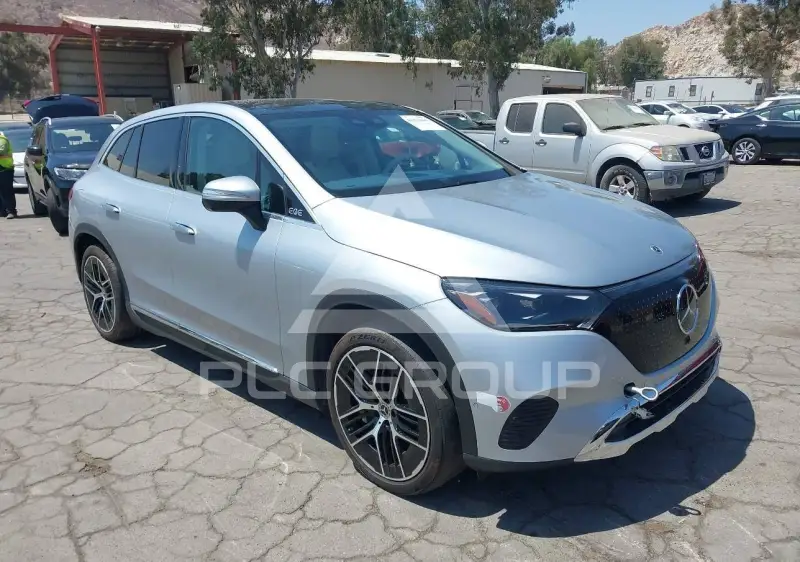 2024 Mercedes Benz EQE photo