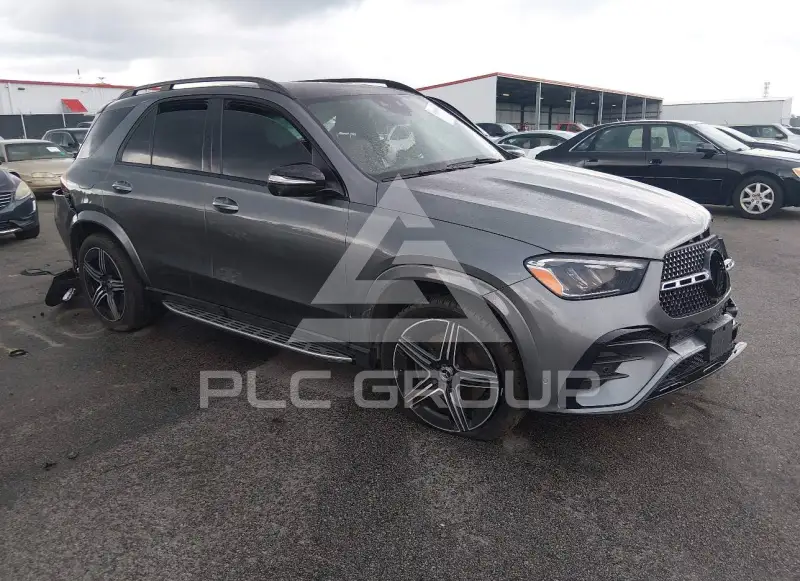 2024 Mercedes Benz GLE 450 фото