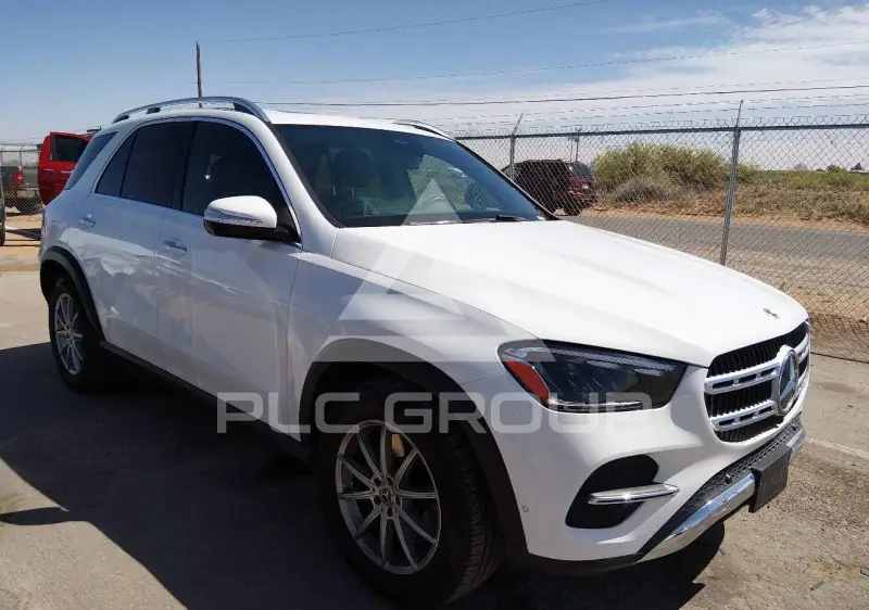 2024 Mercedes Benz GLE 450 фото