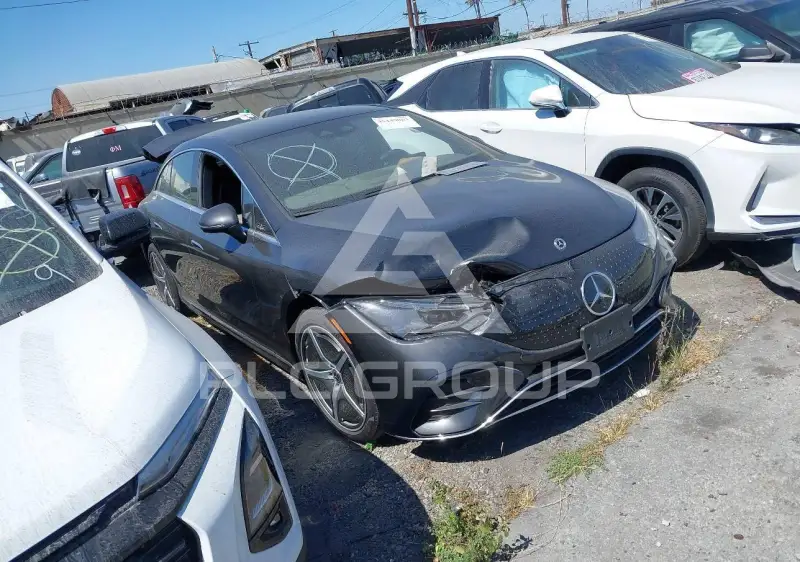 2024 Mercedes Benz EQE photo