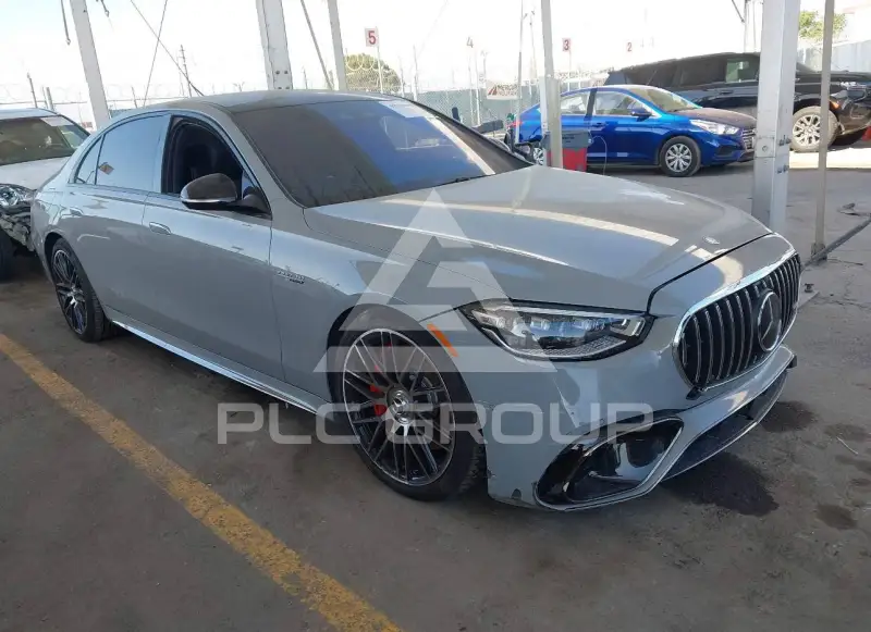2024 Mercedes Benz S 63 Amg photo