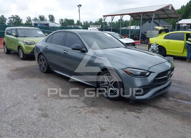 2024 Mercedes Benz C 300 фото