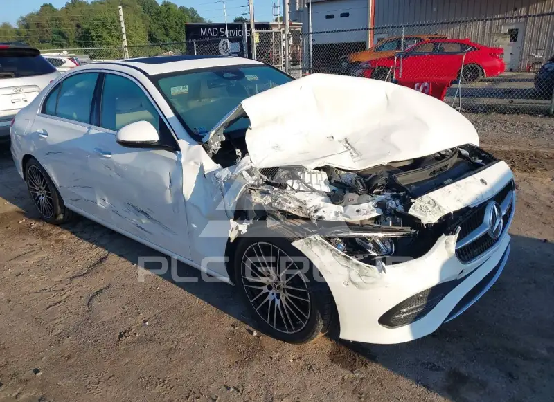 2024 Mercedes Benz C 300 фото