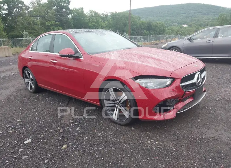 2024 Mercedes Benz C 300 фото