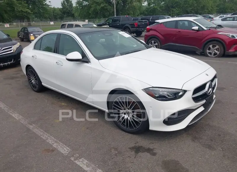 2024 Mercedes Benz C 300 фото