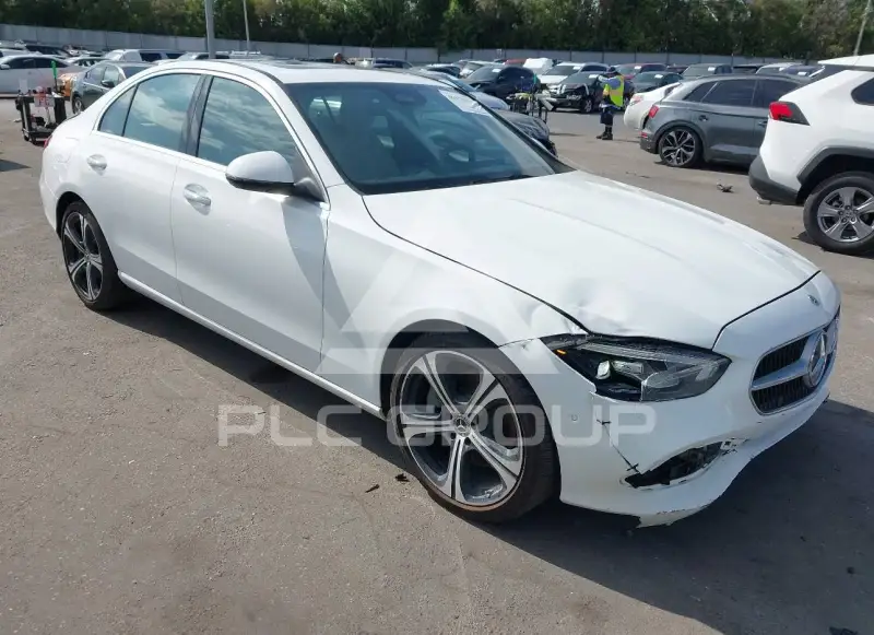 2024 Mercedes Benz C 300 фото