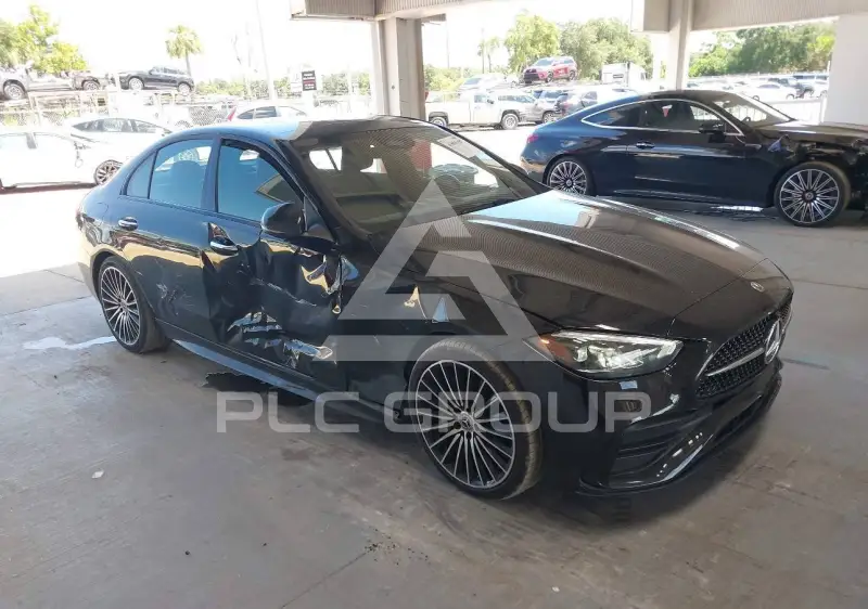 2024 Mercedes Benz C 300 фото
