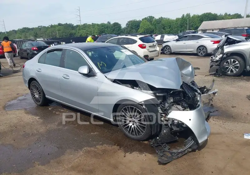 2024 Mercedes Benz C 300 фото