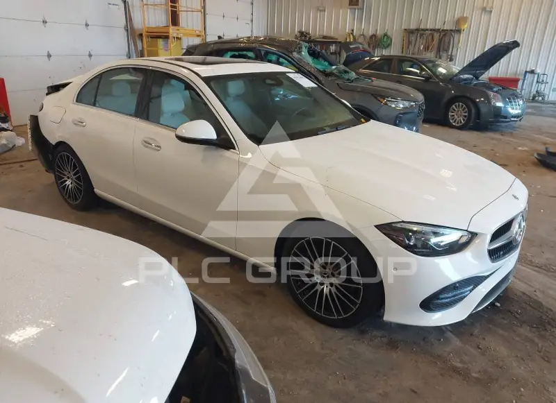 2024 Mercedes Benz C 300 фото