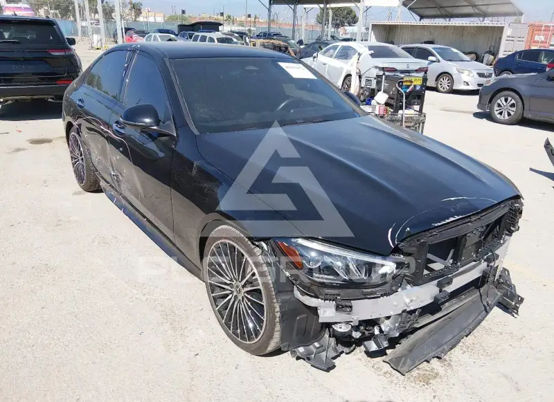 2024 Mercedes Benz C 300 фото