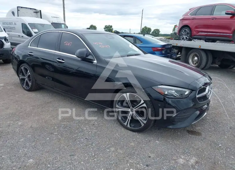 2024 Mercedes Benz C 300 фото