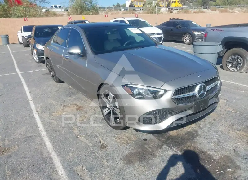 2024 Mercedes Benz C 300 фото
