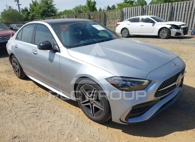 2024 Mercedes Benz C 300 фото