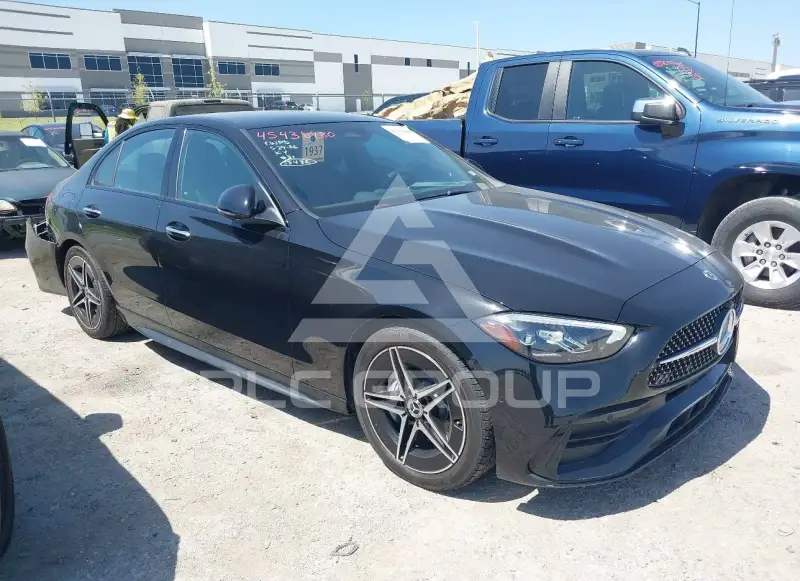 2024 Mercedes Benz C 300 фото