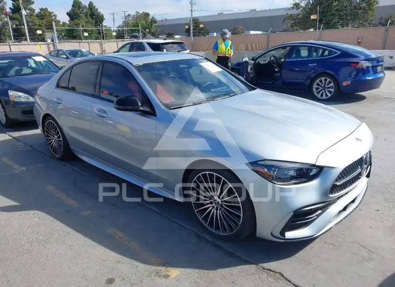 2024 Mercedes Benz C 300 фото