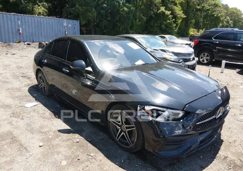 2024 Mercedes Benz C 300 фото