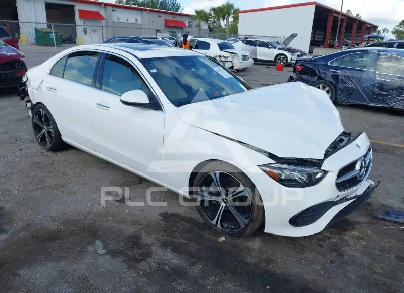 2024 Mercedes Benz C 300 фото
