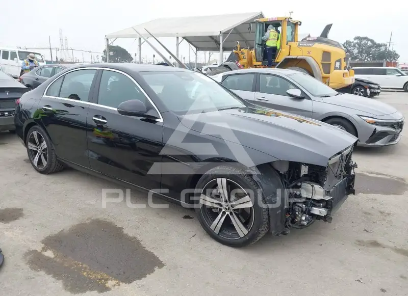 2024 Mercedes Benz C 300 photo