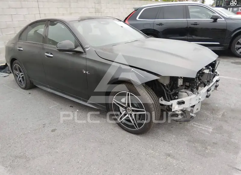 2024 Mercedes Benz C 300 фото
