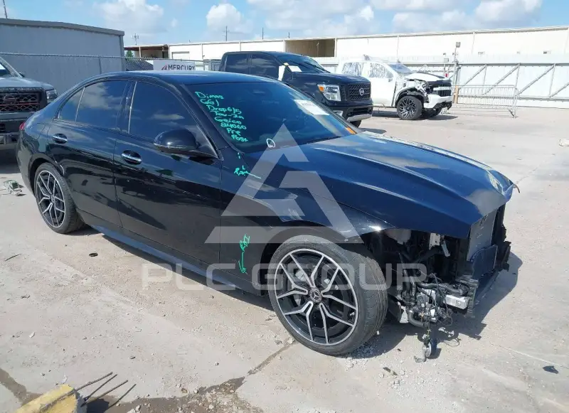2024 Mercedes Benz C 300 фото