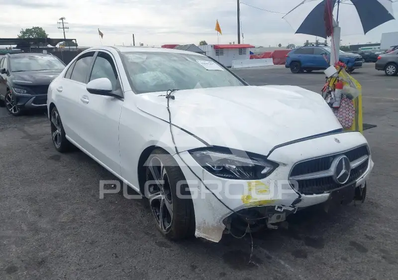 2024 Mercedes Benz C 300 фото