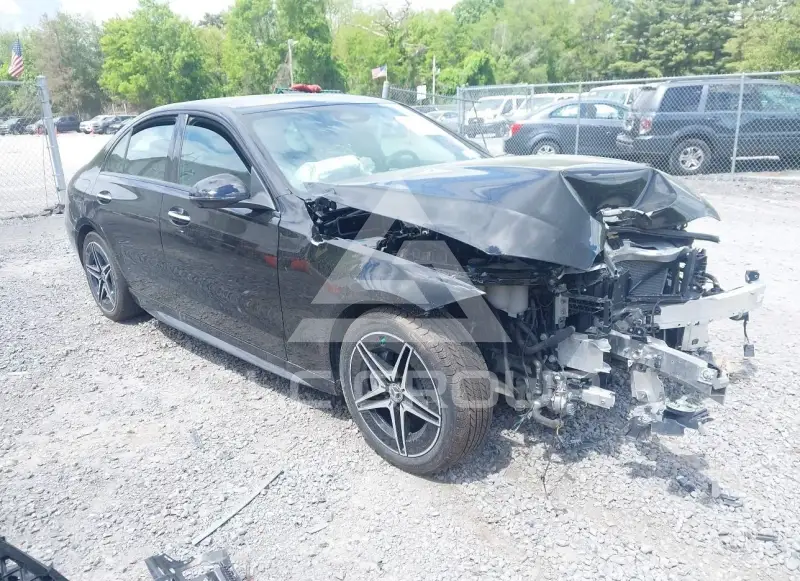 2024 Mercedes Benz C 300 фото