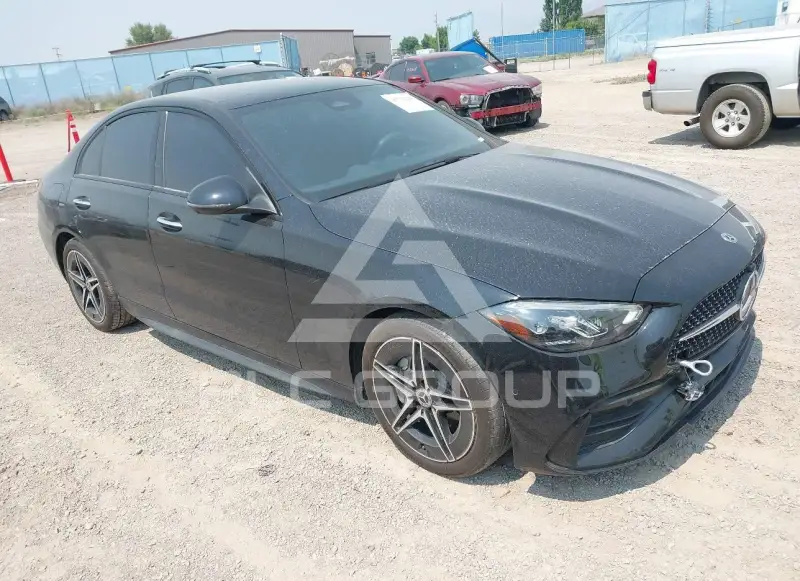 2024 Mercedes Benz C 300 фото