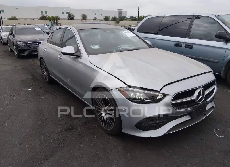 2024 Mercedes Benz C 300 фото