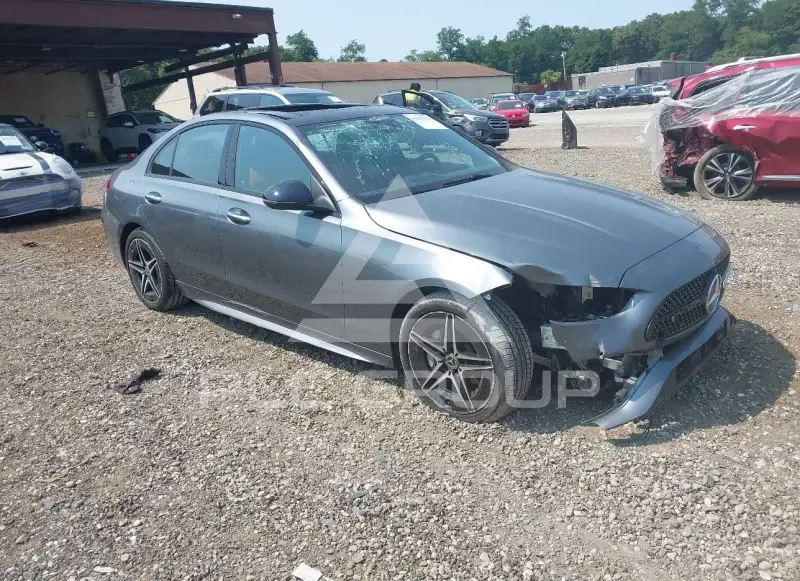 2024 Mercedes Benz C 300 фото