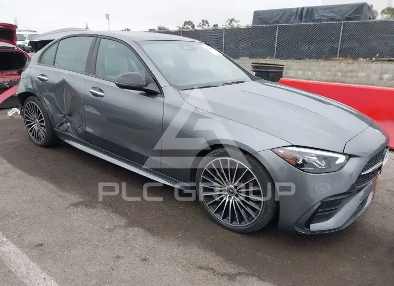 2024 Mercedes Benz C 300 фото