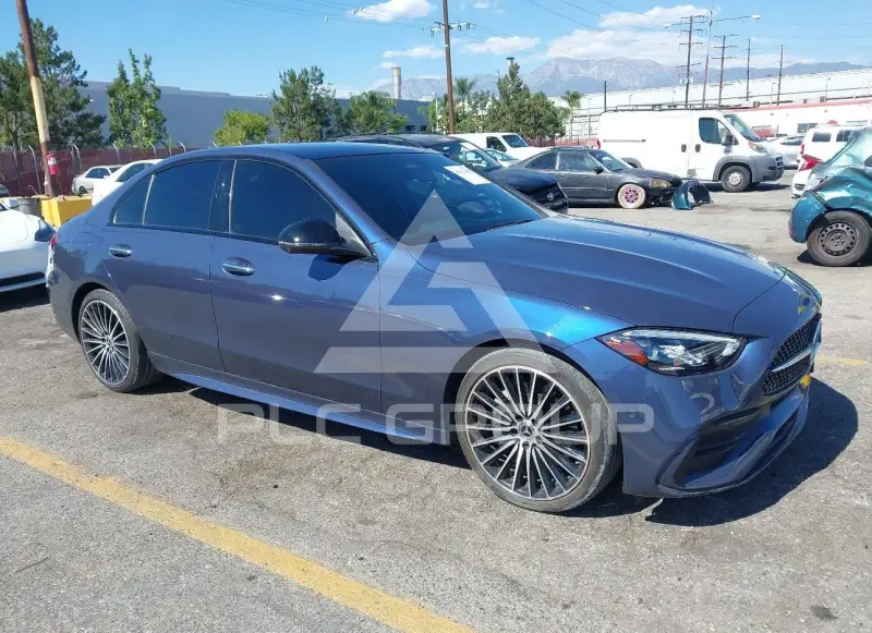 2024 Mercedes Benz C 300 фото
