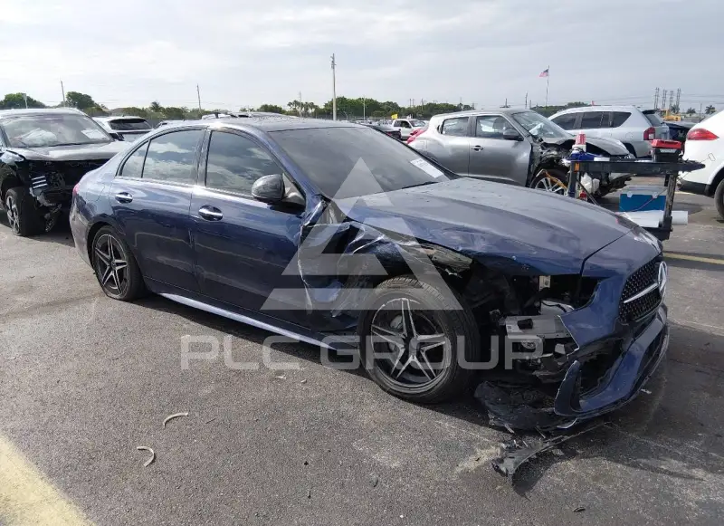 2024 Mercedes Benz C 300 фото