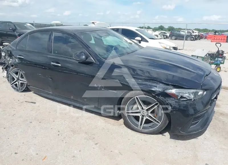 2024 Mercedes Benz C 300 фото