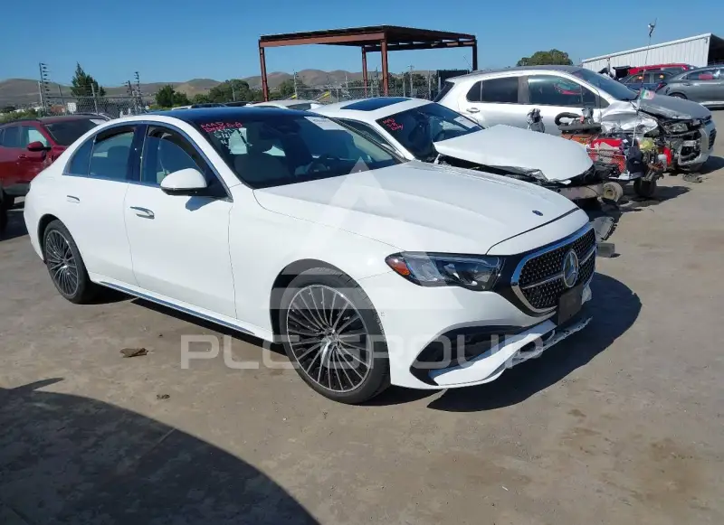 2024 Mercedes Benz E 350 photo