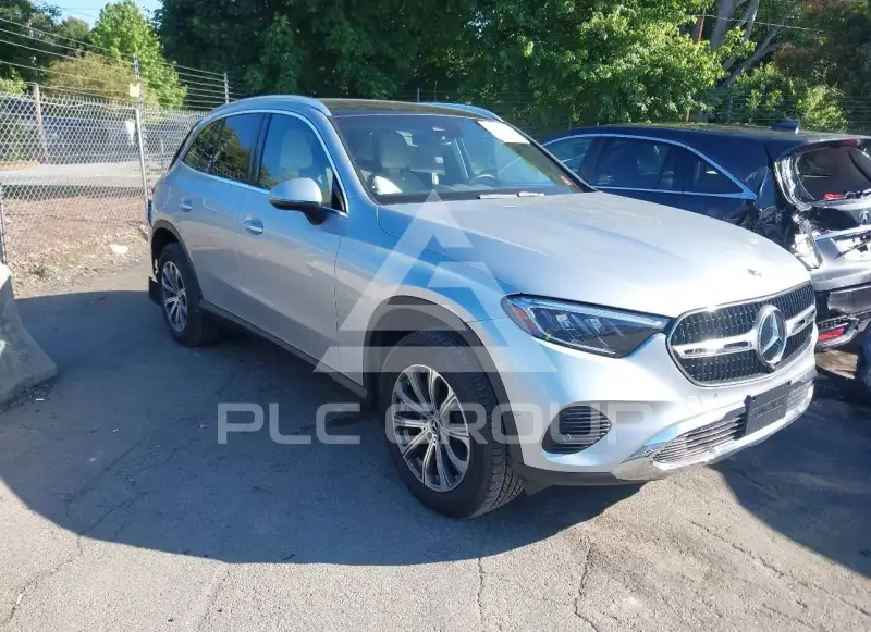 2024 Mercedes Benz GLC 300 фото