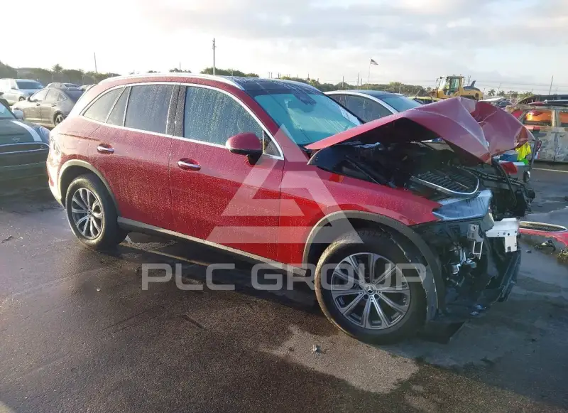 2024 Mercedes Benz GLC 300 фото