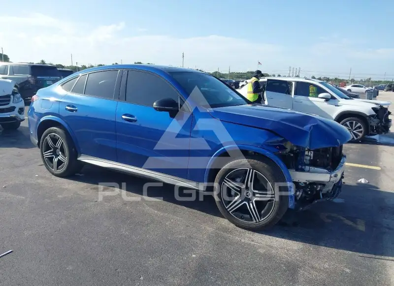 2024 Mercedes Benz GLC 300 фото