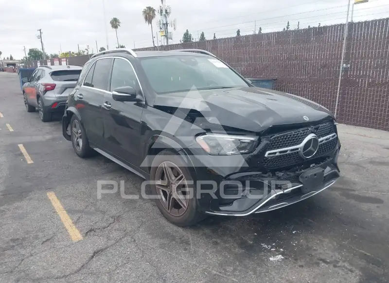 2024 Mercedes Benz GLE 450 фото