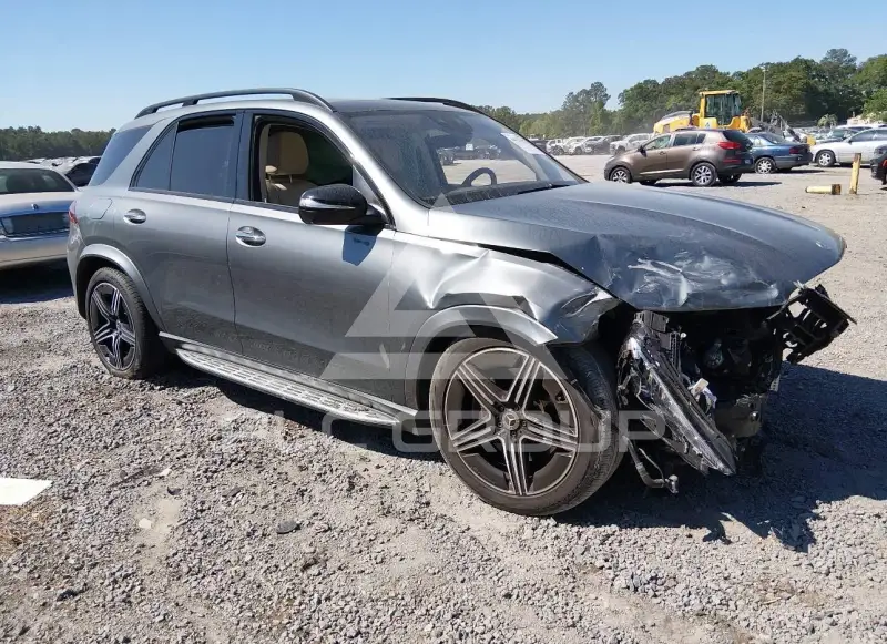 2024 Mercedes Benz GLE 450 фото
